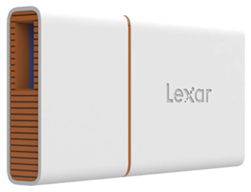 Картридер Lexar NM 2 в 1 (White)