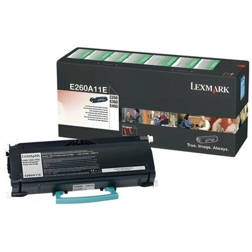 Тонер-картридж LEXMARK E260A11E E260 E360 E460, оригинальный чип lexmark e260 e360 e460 e260a11e e260a21e master 3 5k