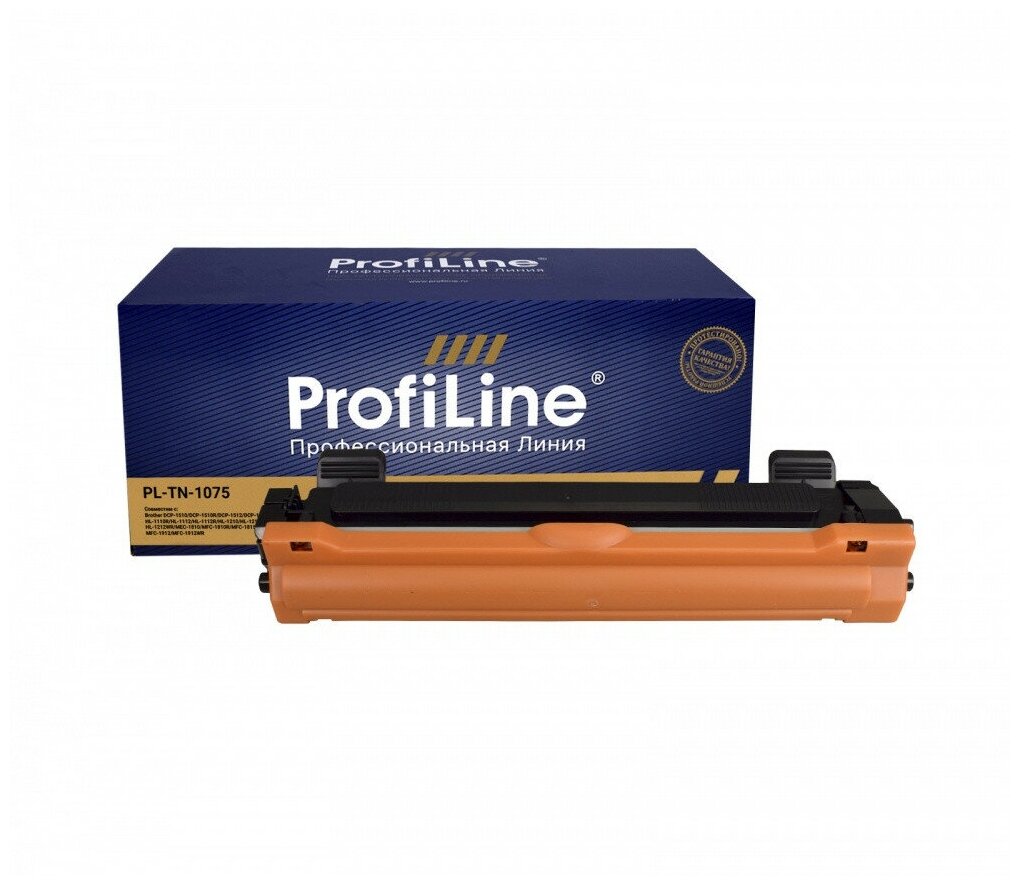 Картридж ProfiLine PL- TN-1075 для Brother DCP-1510R/1512R/1510/1511/1518/MFC1810/1813/1815/1818/HL1110/1111/1112/1118 (1000стр) - фотография № 5