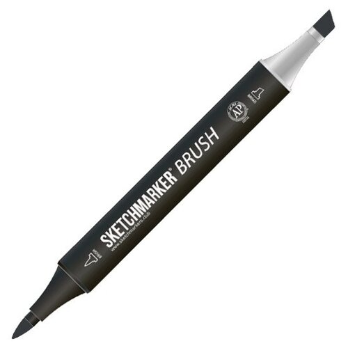 SketchMarker Маркер Brush WG1 теплый серый