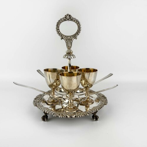 Круэт The Goldsmiths  & Silversmiths Co Ltd. Англия, серебрение, 1893-1952 гг.