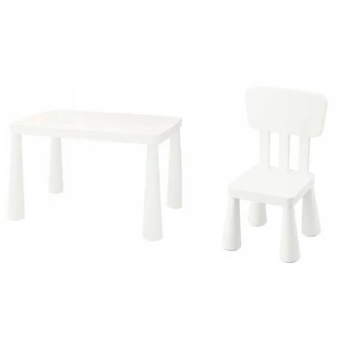 Комплект детский стол и стул, набор мебели для детской стол и стул, стульчик и столик для ребенка
