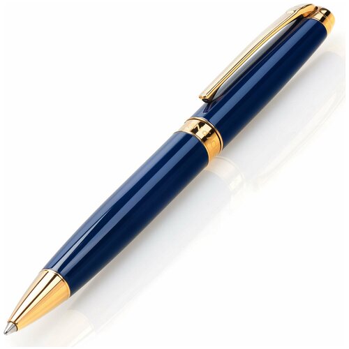 Шариковая ручка Caran d'Ache Leman Blue Sapphire GP (CR 4789-149)