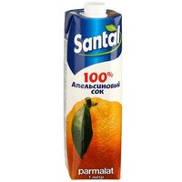 Сок SANTAL Апельсиновый 1 л