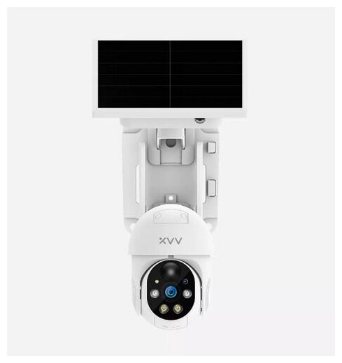 Камера видеонаблюдения Xiaomi Xiaovv Outdoor PTZ Camera XVV-1120S-P6-4G белый - фотография № 5