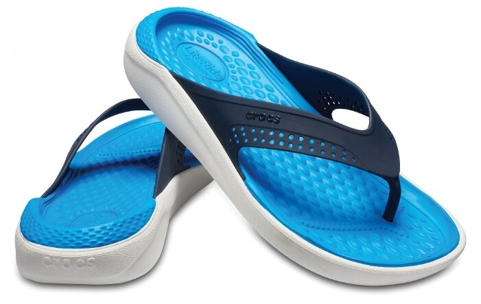 Купить Шлепанцы Crocs LiteRide Flip 