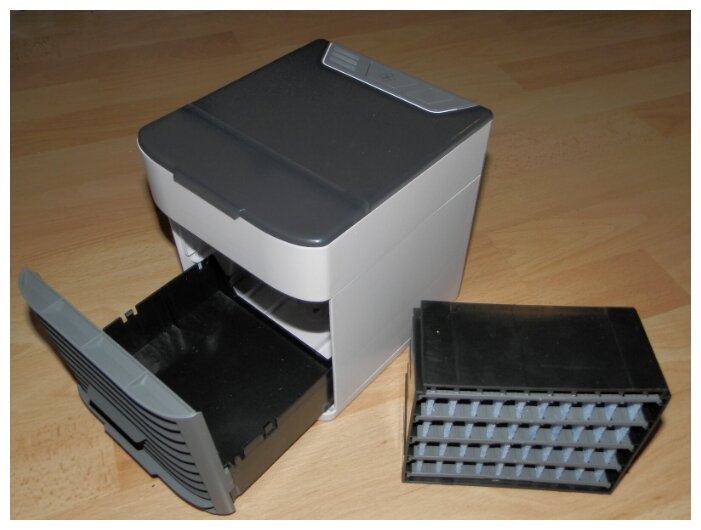 Мини Кондиционер - вентилятор Arctic Storm Ultra со сменным фильтром, ночной подсветкой и питанием от USB - фотография № 3