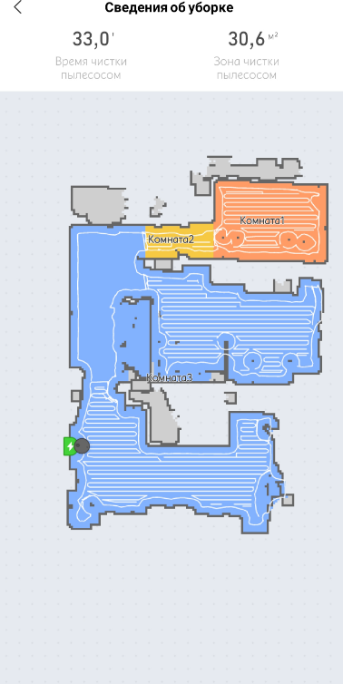 Робот-пылесос Xiaomi Mijia Robot Vacuum-Mop 2 MJST1S