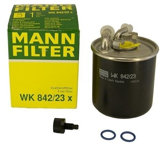 [WK84223X] MANN-FILTER Фильтр топливный - фото №3