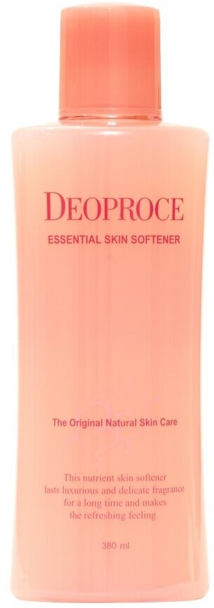 DEOPROCE ESSENTIAL SKIN SOFTENER Омолаживающий тонер для лица