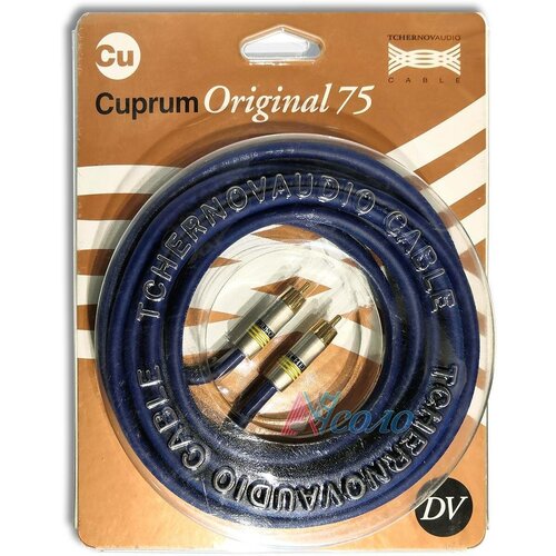 Tchernov Audio Cuprum Original 75 DV IC 2,65 м