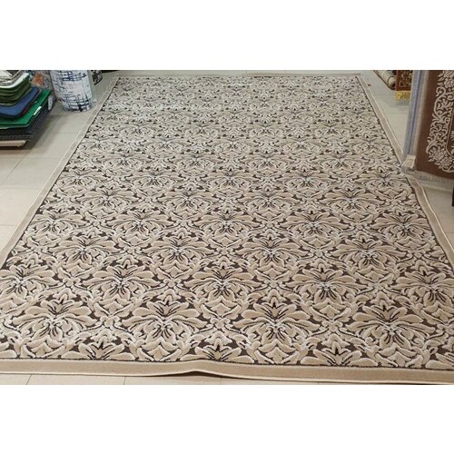 Ковер Модерн Вэлден Янтарь Combo YC362_07A1- из нитей Хет-Сет, цвет Бежевый, размер 1 м на 3 м , вес 4,95 кг.