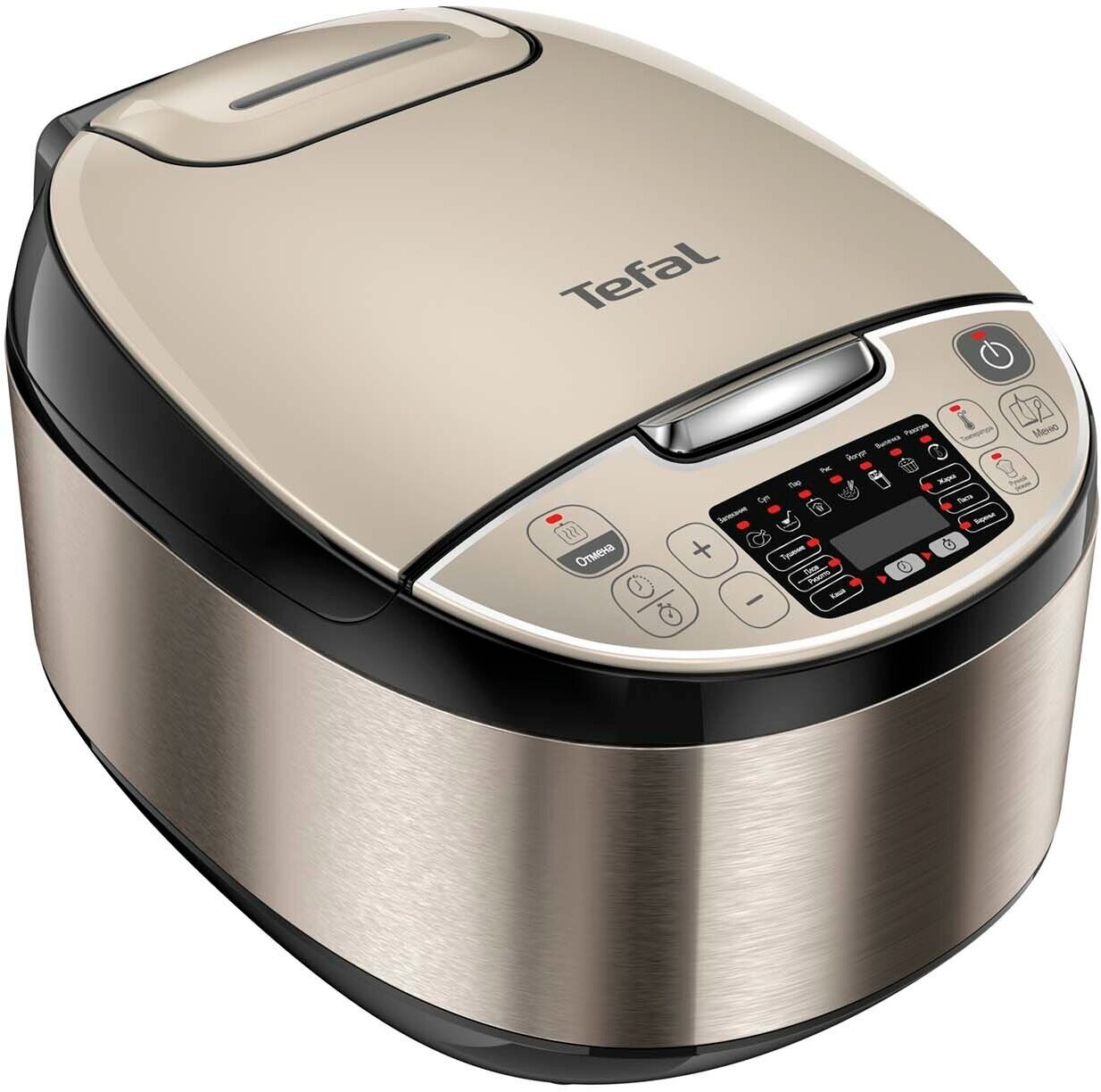 Мультиварка Tefal ESSENTIAL RK321A32 — купить в интернет-магазине по низкой цене на Яндекс Маркете