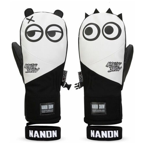 Варежки NANDN, размер 7, мультиколор