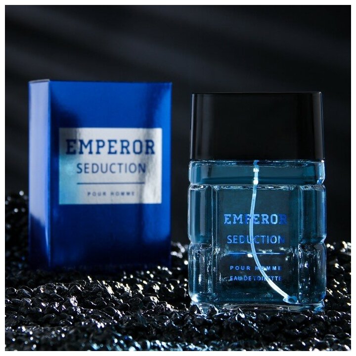 TODAY PARFUM Туалетная вода мужская Emperor Seduction, 100 мл (по мотивам Blue Seduction (A.Banderas)