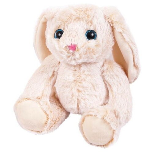 Мягкая игрушка ABtoys Кролик бежевый, 18см мягкая игрушка abtoys кролик бежевый 18 см бежевый