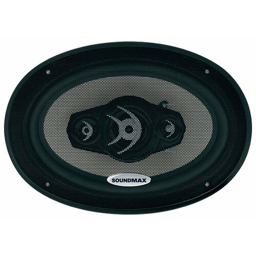 Автомобильная акустика SoundMAX SM-CSA694 черный