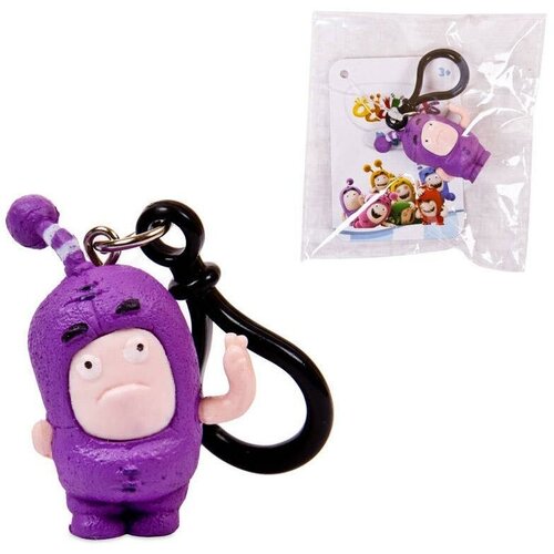 Фигурка Oddbods Джеф, 3 см (AK3001J)