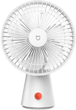 Портативный настольный вентилятор Mijia Desktop Fan 4000mAh (ZMYDFS01DM) (White)