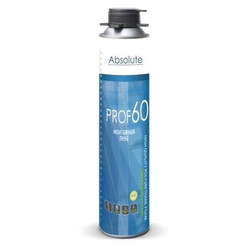 PHG Absolute Prof 60 профессиональня монтажная пена 750 ml 242412 .