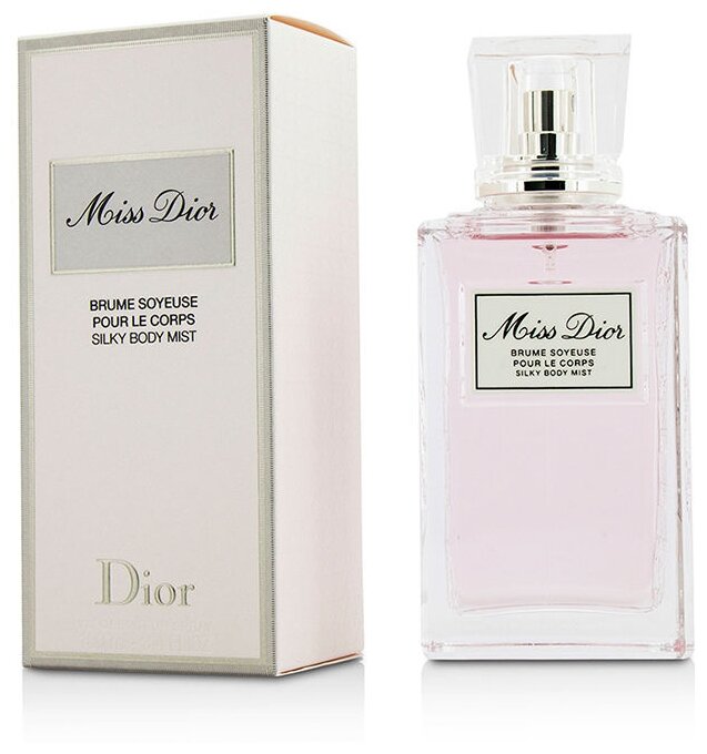Ароматический спрей для тела Christian Dior Miss Dior body mist