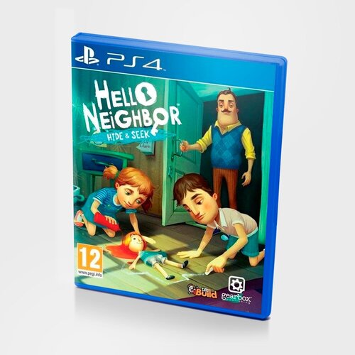 Игра Hello Neighbor Hide Seek PS4