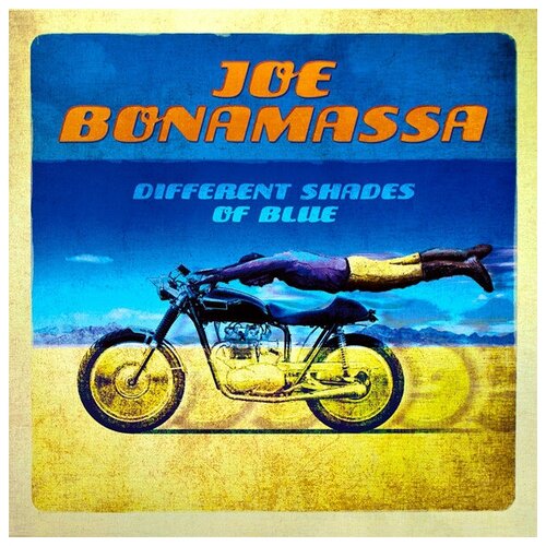 Виниловая пластинка Joe Bonamassa Different Shades Of Blue coloured 2LP 4390₽