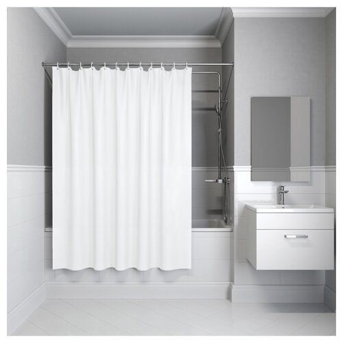 фото Штора для ванной комнаты, 180*180см, peva, iddis, p33pv11i11