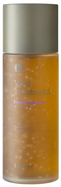 BLITHE Vital Treatment 8 Nourishing Beans Эссенция питательная для лица, 150 мл