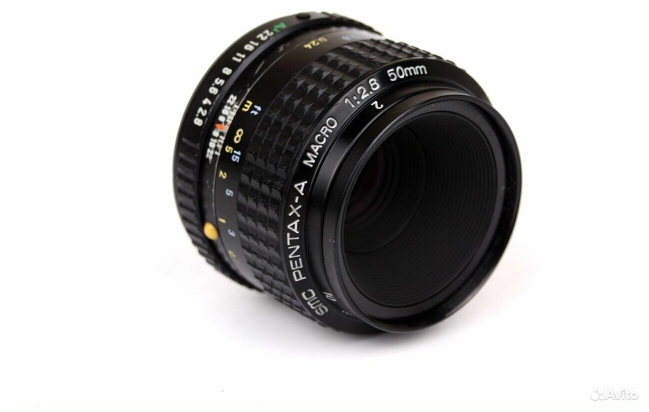 SMC Pentax-A Macro 50mm f2.8