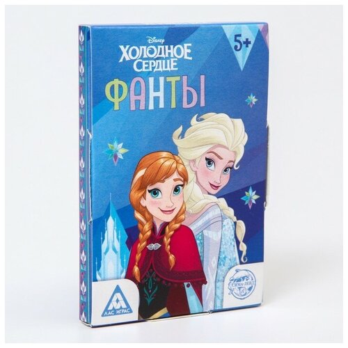 Disney Игра фанты, Холодное сердце карточная игра disney фанты холодное сердце