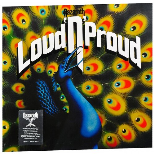 NAZARETH - Loud N Proud nazareth – loud n proud orange vinyl