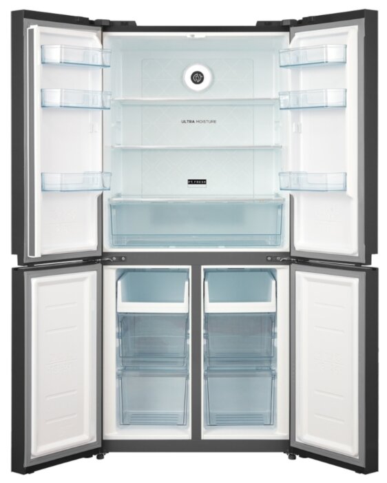 Холодильник Korting KNFM 81787 GN