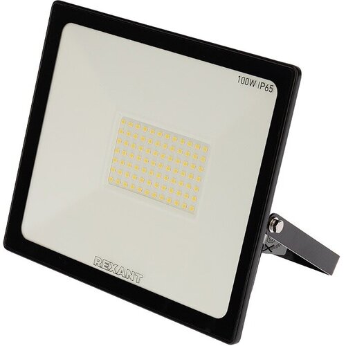 Neon-Night Прожектор светодиодный СДО 100Вт 8000Лм 6500К холодный свет черный корпус REXANT 1131₽