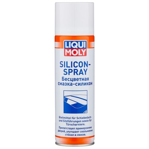 фото Смазка liqui moly silicon-spray 0.3 л