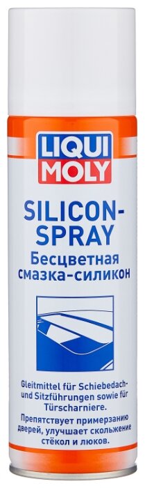 Автомобильная смазка LIQUI MOLY Silicon-Spray