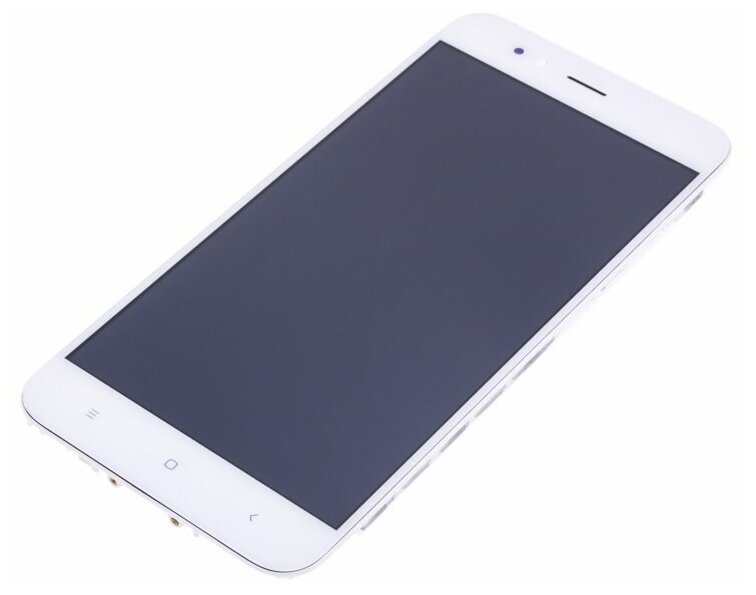 Дисплей для Xiaomi Mi A1 / Mi 5x (в сборе с тачскрином) в рамке белый AAA