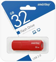 UFD 2.0 SmartBuy 032GB CLUE Red (SB32GBCLU-R)