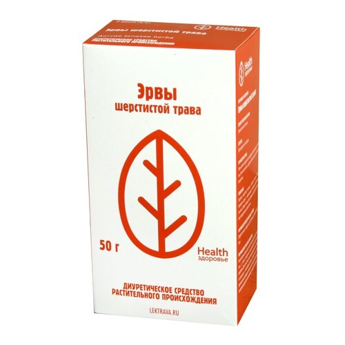 Здоровье Health трава Эрвы шерстистой, 50 г