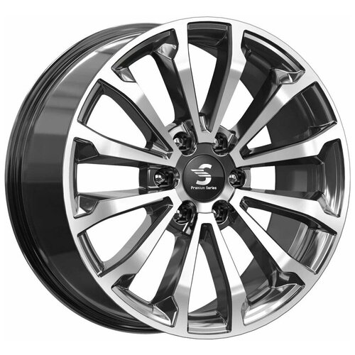 Диск колёсный КP006-03 (20 Haval H9) 8.5x20 ЕТ 33 6x139,7 75,1 Diamond guartz, арт.78894