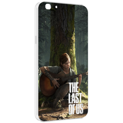 Чехол MyPads The Last of Us Part II для Oppo A77 / F3 (2017 год) задняя-панель-накладка-бампер чехол mypads the last of us part ii для oppo reno 5a задняя панель накладка бампер