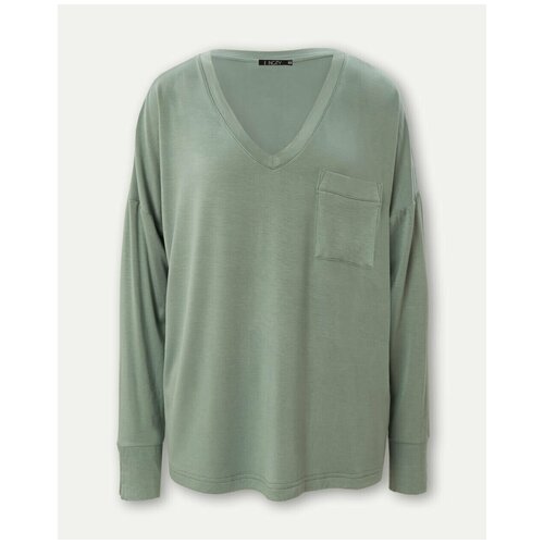 фото Домашняя футболка с длинным рукавом deseo