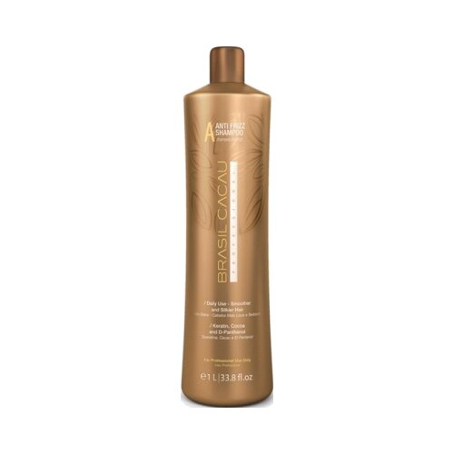 шампунь для волос cotril hydrating and anti oxidizing shampoo Cadiveu шампунь Brasil Cacau Anti Frizz разглаживающий, 1000 мл