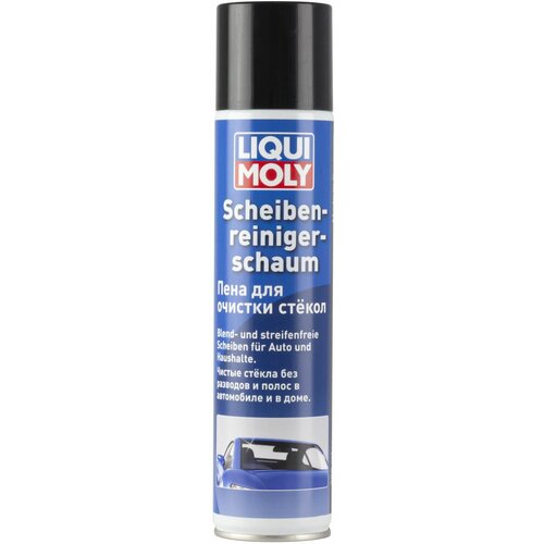 1512 LiquiMoly Пена для очистки стекол Scheiben-Reiniger-Schaum 0.3л