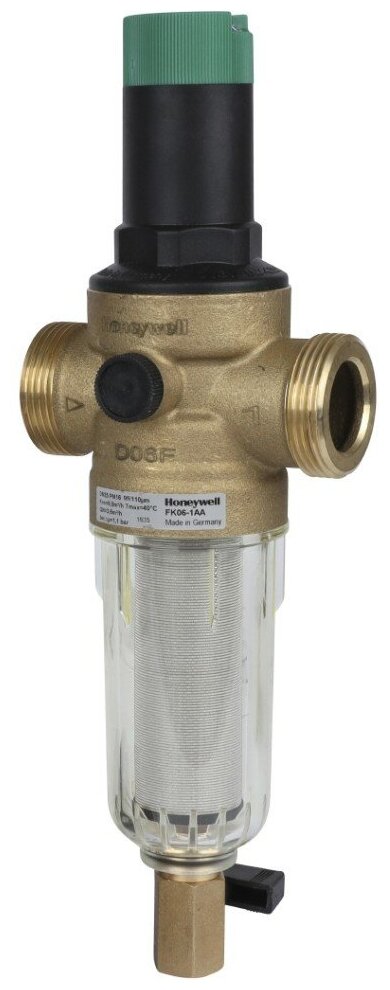 Комбинированный фильтр для горячей воды Honeywell FK06 1"ААМ (FK06-1ААМ)