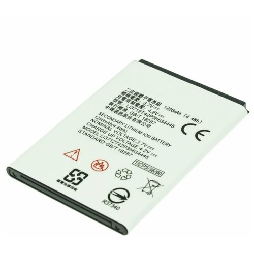 Аккумулятор для ZTE V815W Blade G / MTC Smart Start / Beeline Smart 3 (Li3712T42P3H634445) 3 8v 1400mah li3814t43p3h634445 for zte blade l110 a112 v815w for mtc smart start battery