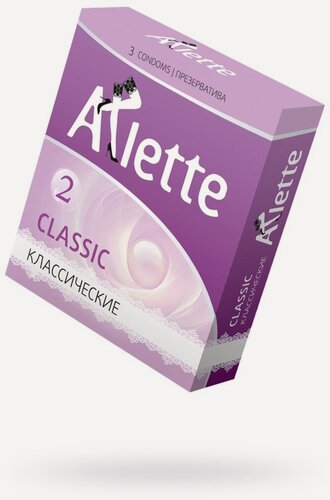 Изображение товара Презервативы Arlette Classic классические № 2 (3 шт)