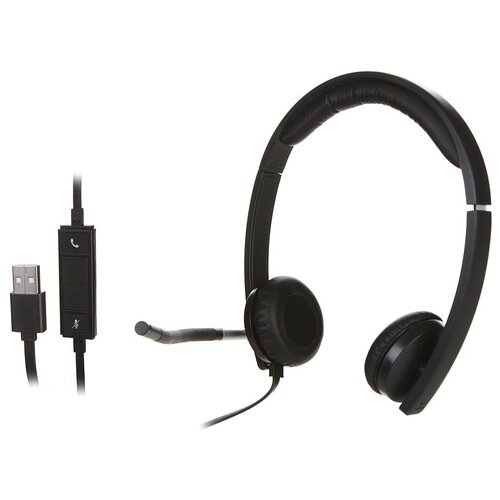 Наушники Logitech H650e STEREO 981-000519 1063400₽