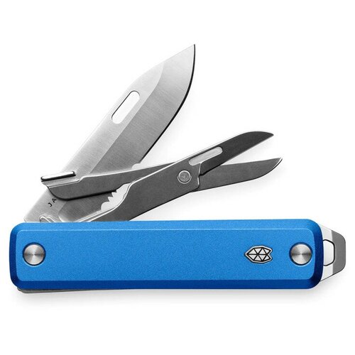 Нож The James Brand the Ellis, Cerulean / Stainless /Aluminum / Serrated нож the james brand the carter black