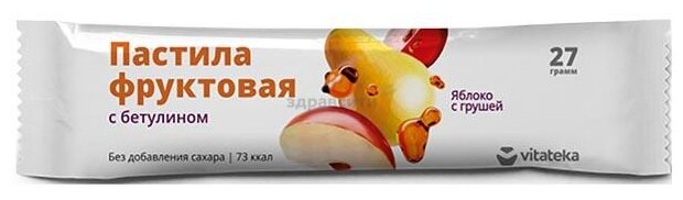 фото Пастила Vitateka Яблоко с грушей